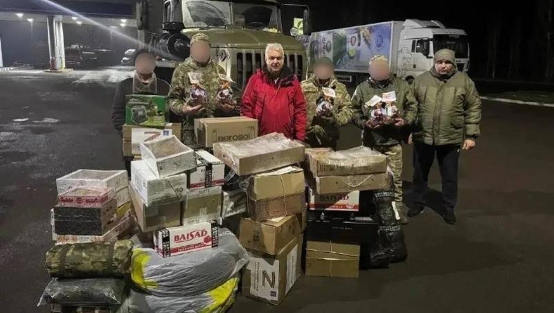 Новоселицкий округ отправил детектор дронов и портативные печки бойцам СВО