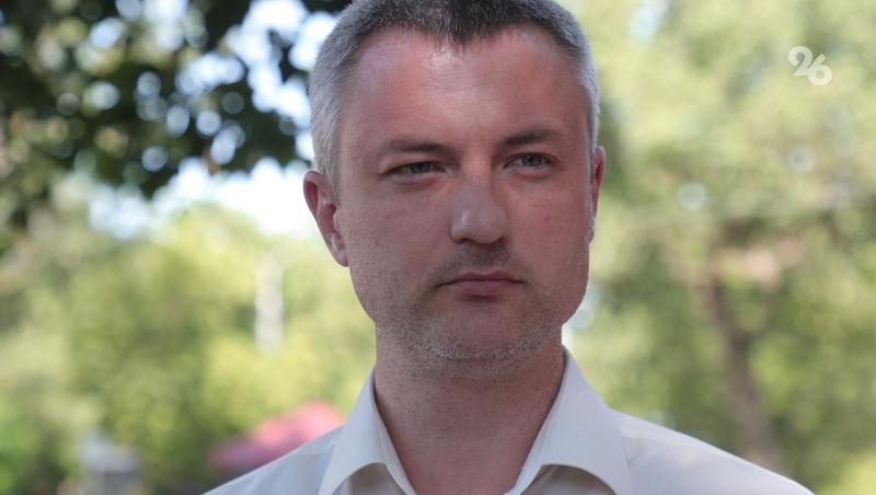 Новую безопасную детскую площадку открыли в селе Александровском