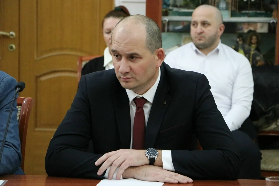 Новым мэром Дагестанского Кизляра стал Иван Лазурков0