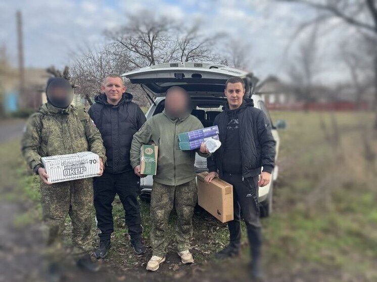 Очередной гуманитарный конвой от Грачёвского округа отправлен бойцам СВО