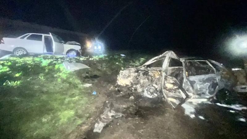Один человек погиб, ещё трое пострадали в ДТП с двумя легковушками на Ставрополье