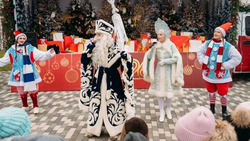 Около 1,6 тыс. детей побывали на &laquo;Новогоднем маршруте&raquo; в Ставрополе