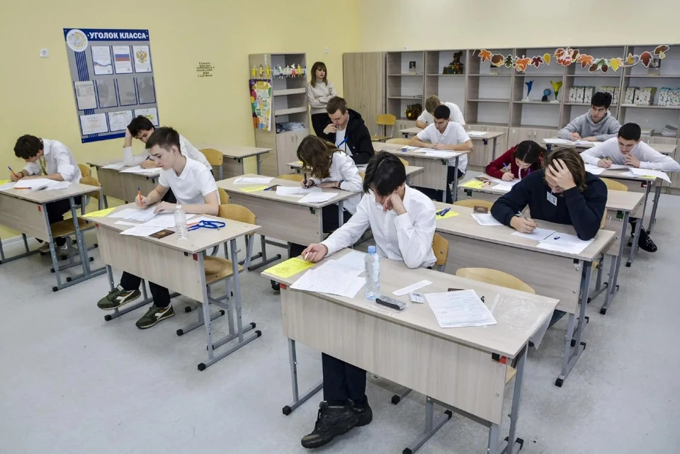 Около 2,5 тысячи школьников Ставрополя прошли муниципальный этап олимпиады0