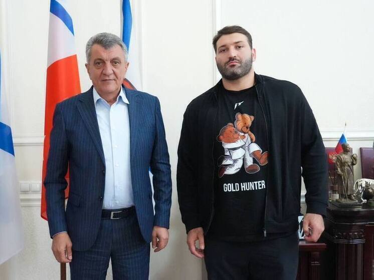 Осетинский спортсмен Инал Тасоев возглавил мировой рейтинг дзюдоистов