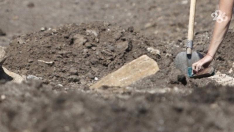Останки 132 бойцов Красной Армии нашли на Ставрополье в этом году