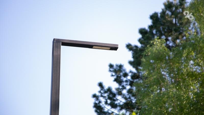 Парковую зону благоустраивают в селе Октябрьском на Ставрополье