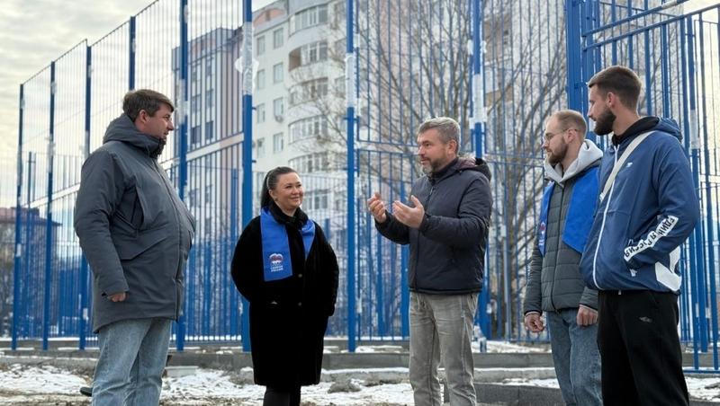 Партдесант оценил благоустройство парка в Железноводске и капремонт ДК в селе