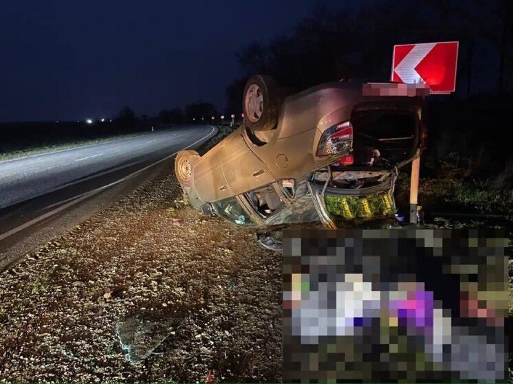 Пассажиры «Гранты» пострадали в ДТП в Буденновском округе Ставрополья