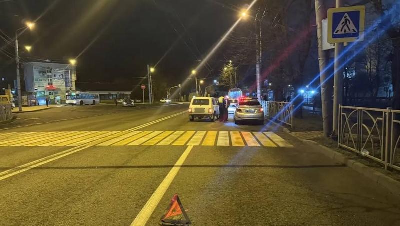 Пенсионер сбил 20-летнего парня в центре Ставрополя на пешеходном переходе