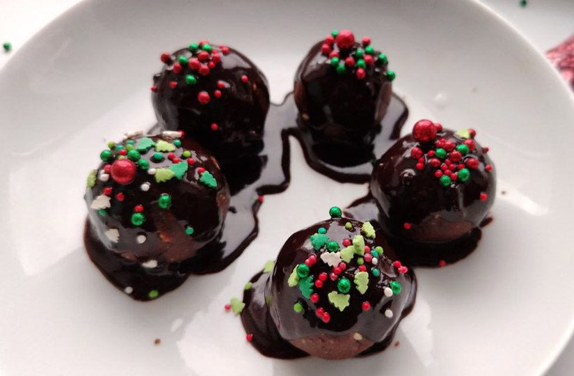 Пирожное в подарок за полчаса: сделали и оформили своими руками10