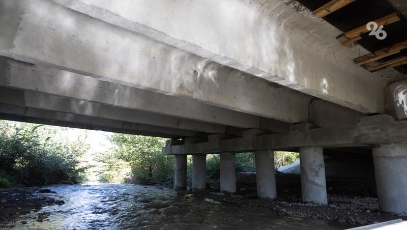 Пять мостов реконструировали на Ставрополье