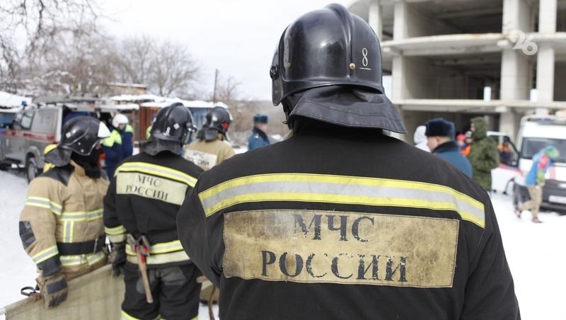 Пять пожаров произошло на Ставрополье за 24 декабря