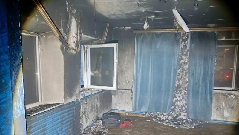 Пятеро детей устроили пожар в доме в Зеленокумске