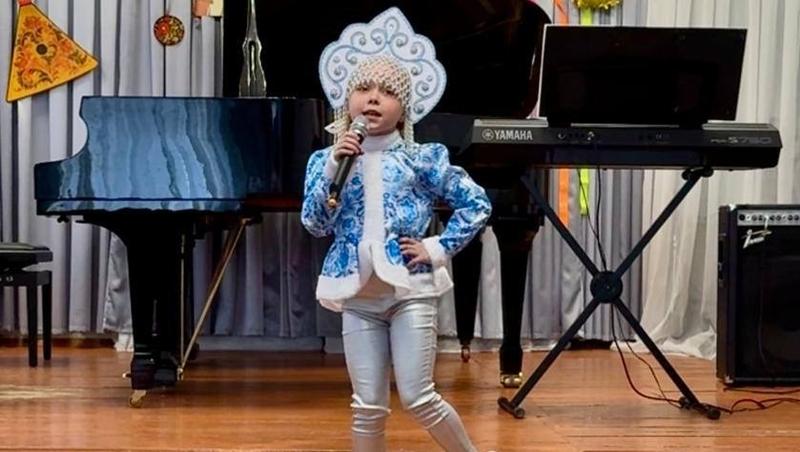 Победительница шоу «Голос. Дети» споёт на открытии ёлки в Ставрополе