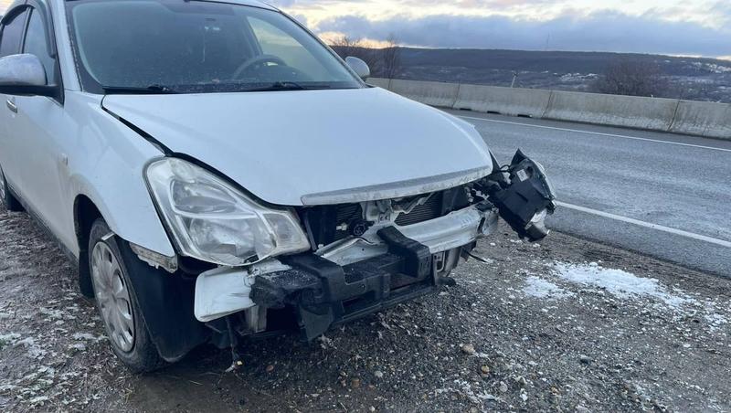 Подросток пострадал в аварии на подъезде к Ставрополю