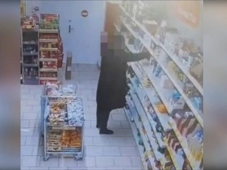 Полицейские Железноводска вычислили серийного магазинного вора