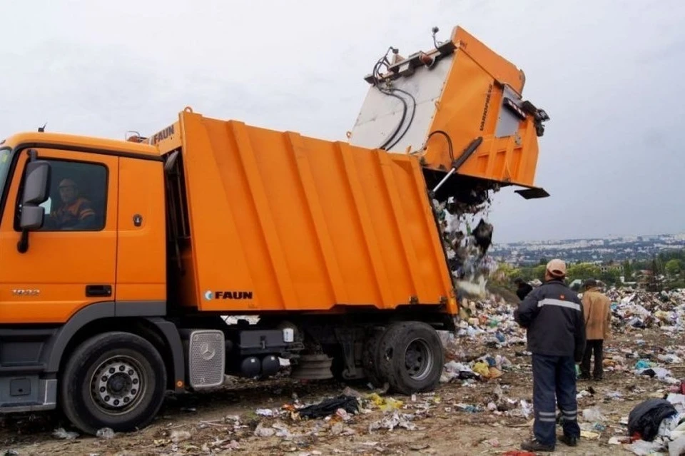 Полигон в Минеральных Водах за месяц принял более 4,5 тысячи тонн отходов0