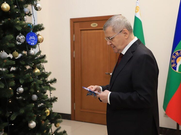 Полпред Юрий Чайка исполнит 21 детскую мечту в рамках акции «Елка желаний»