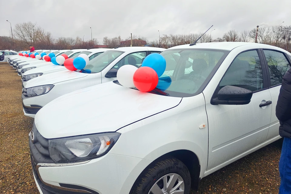 Пострадавшие на производстве ставропольцы получили 23 новых автомобиля0