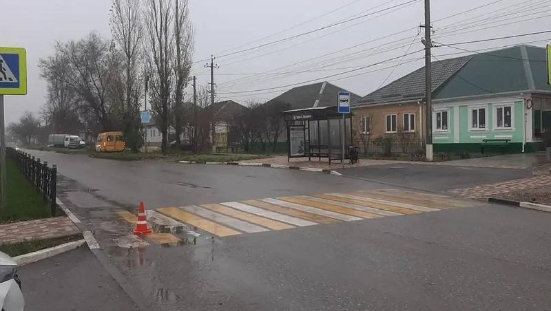 Пожилая женщина попала под колёса иномарки в Благодарненском округе