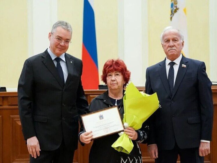 Преподаватель детской музыкальной школы №1 Ставрополя удостоена престижной краевой премии