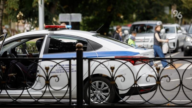 При столкновении маршрутки с легковушкой во Владикавказе пострадали семь человек