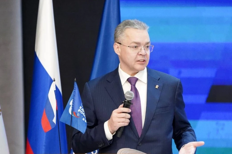 Прямая линия с губернатором Ставрополья пройдет 23 декабря0