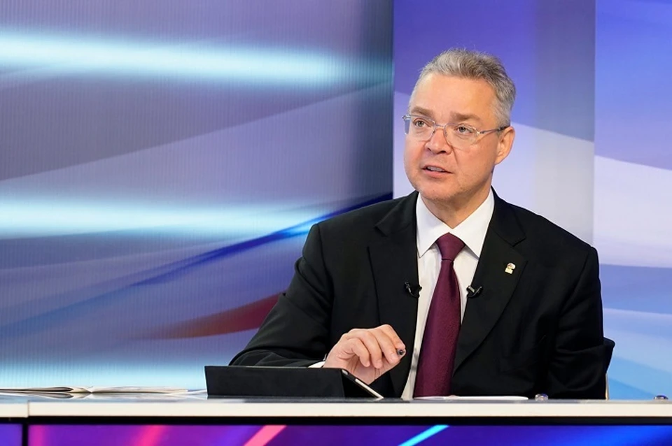 Прямую линию губернатора Ставрополья Владимирова объединят с пресс-конференцией0