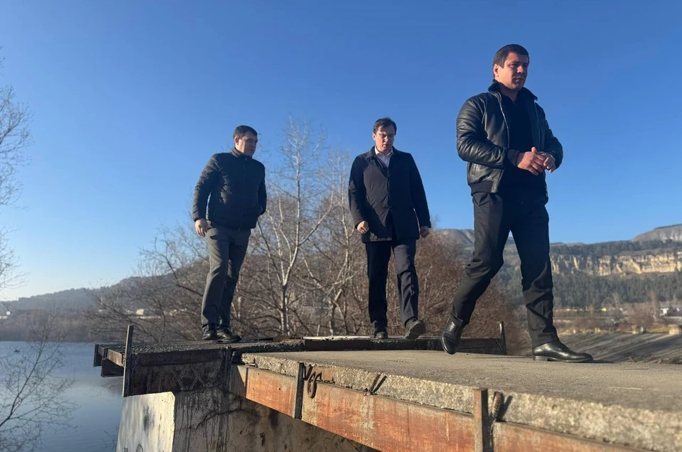 Проектирование дамбы Нового озера началось в Кисловодске0