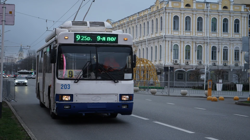 Проезд в троллейбусах Ставрополя и трамваях Пятигорска подорожает с нового года0