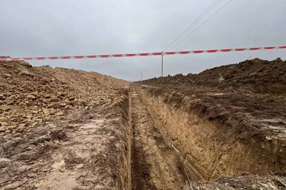 Прокладку водопровода для семи населенных пунктов завершают на Ставрополье0