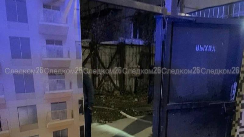 Рабочий погиб при строительстве многоквартирного дома в Пятигорске