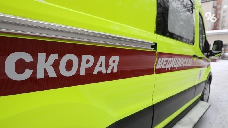 Рабочий упал с высоты пятого этажа и погиб во Владикавказе