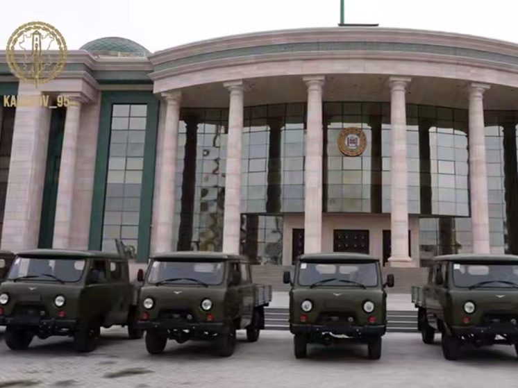 Рамзан Кадыров сообщил о передаче 80 внедорожников УАЗ для нужд СВО