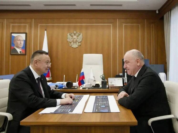 Рашид Темрезов обсудил с Иреком Файзуллиным развитие коммунальной инфраструктуры и благоустройство