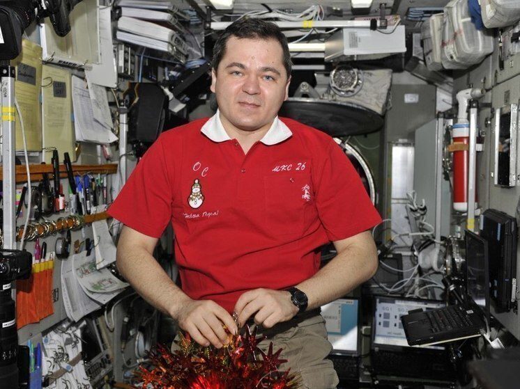 Редакция «МК-Кавказ» поздравляет с днём рождения космонавта Олега Скрипочку