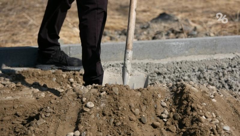 Региональную дорогу отремонтировали в Курском округе