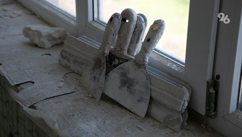 Ремонт архангельской больницы затянулся из-за недобросовестного подрядчика