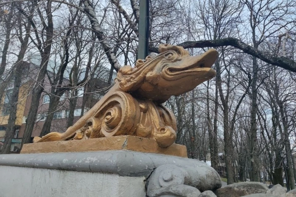 Реставрацию фонтанов «Дельфины» в Ставрополе отложили из-за экспертиз0