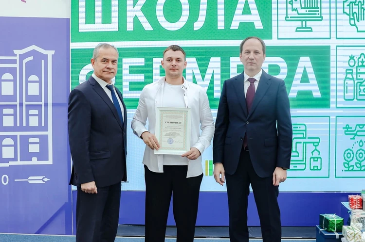 Ряды аграриев на Ставрополье пополнили 40 выпускников «Школы фермера»2