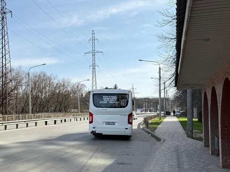 С 1 января в Ставрополе временно прекратят работу три городских пассажирских маршрута