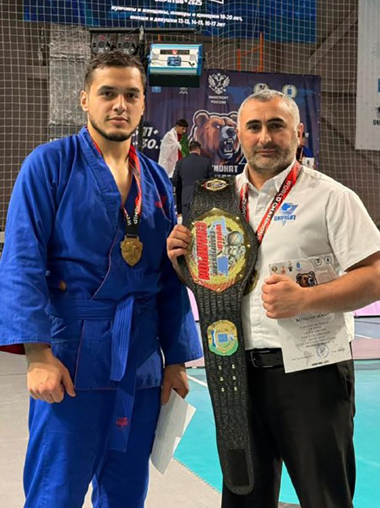 Сборная Кабардино-Балкарии отличилась на чемпионате и первенстве мира