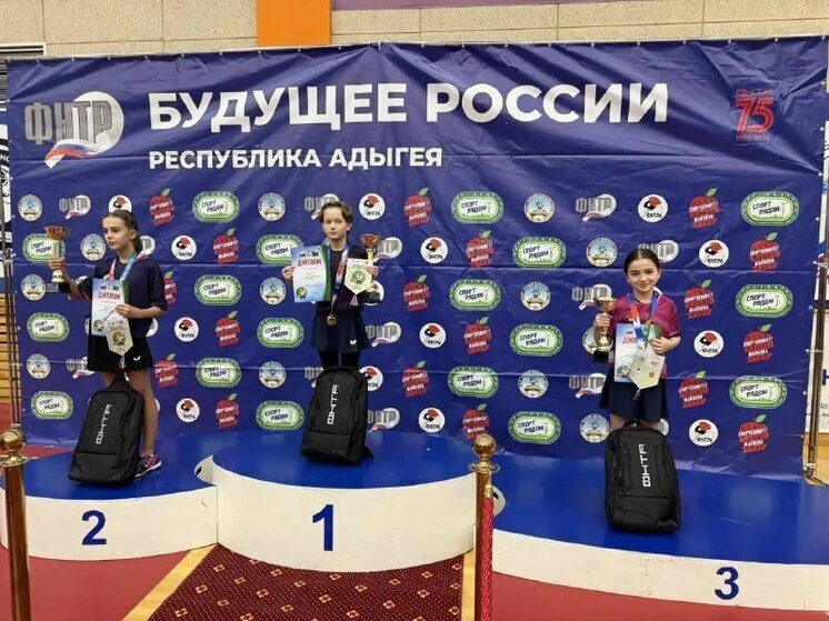 Сборная КЧР собрал семь медалей на межрегиональных соревнованиях