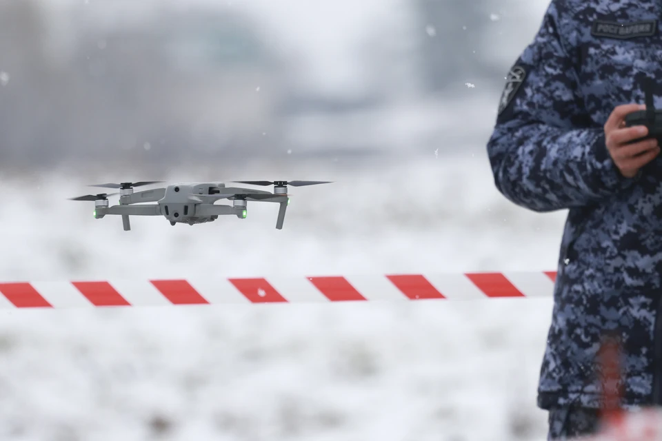 Семь беспилотников сбили над Ставропольским краем ночью0