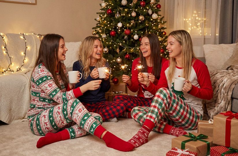 Семь способов встретить Новый год, подсказанные традициями разных стран5