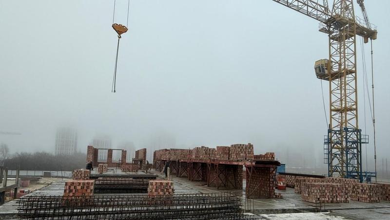 Сети водоснабжения тянут к будущей школе на улице Голуба в Ставрополе