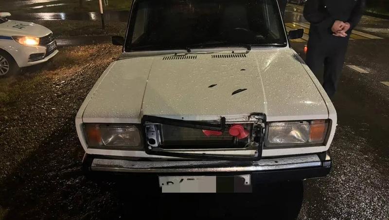 Школьника сбили на пешеходном переходе в Кочубеевском округе