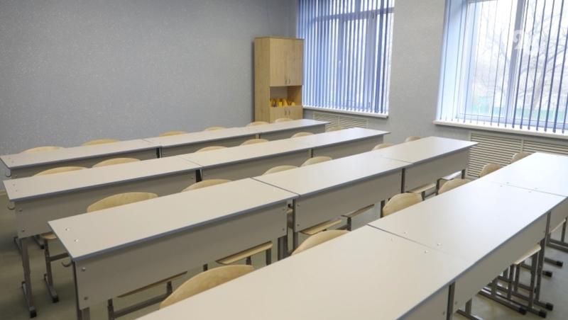 Школу в Ипатовском округе готовят к открытию после капремонта