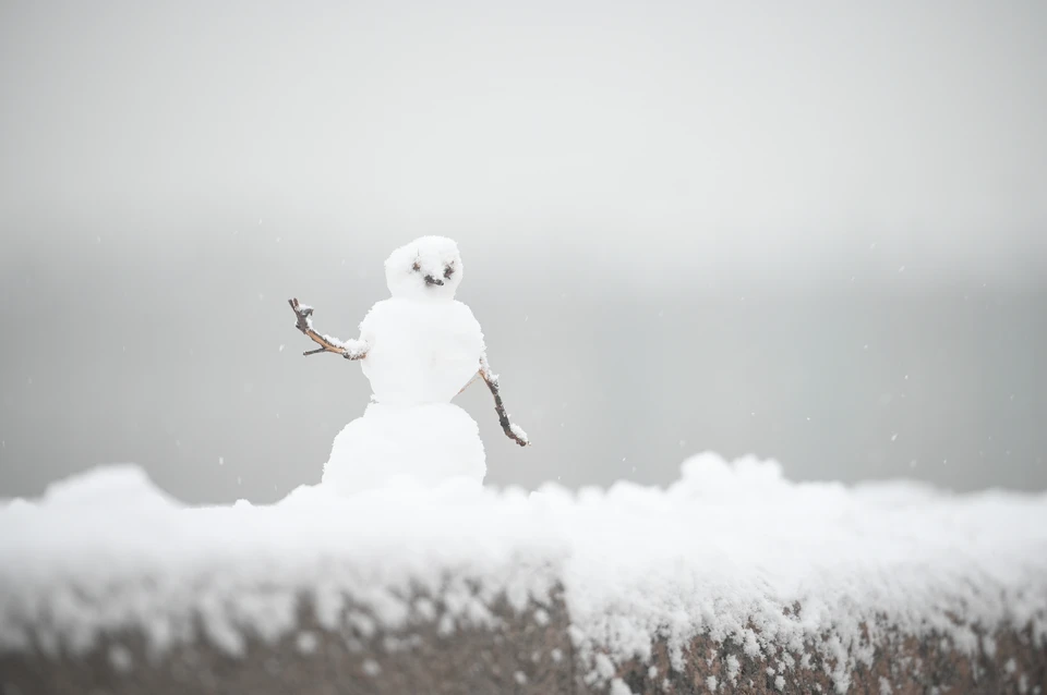 Штормовое предупреждение из-за снегопада и метели объявили на Ставрополье0