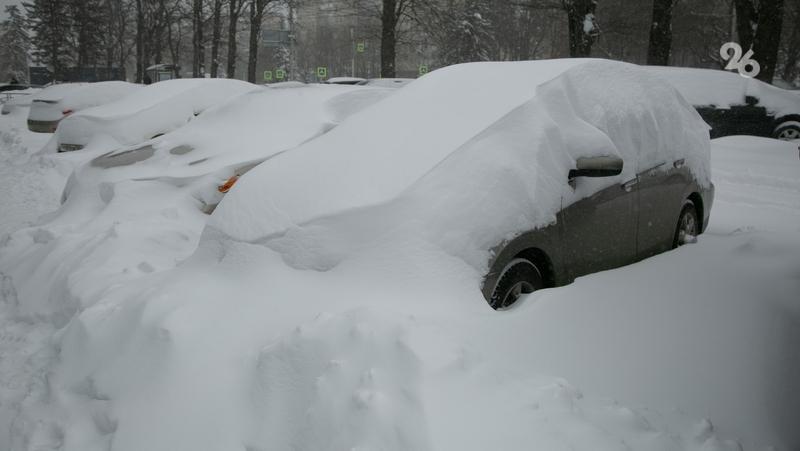 Снегопад окутает Ставропольский край в ночь с 15 на 16 декабря